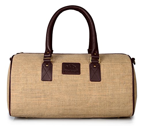 jute travel bag